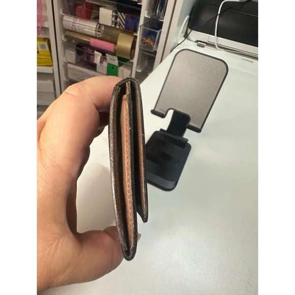 Women's Louis Vuitton Wallet Brown - Picture 5 of 8